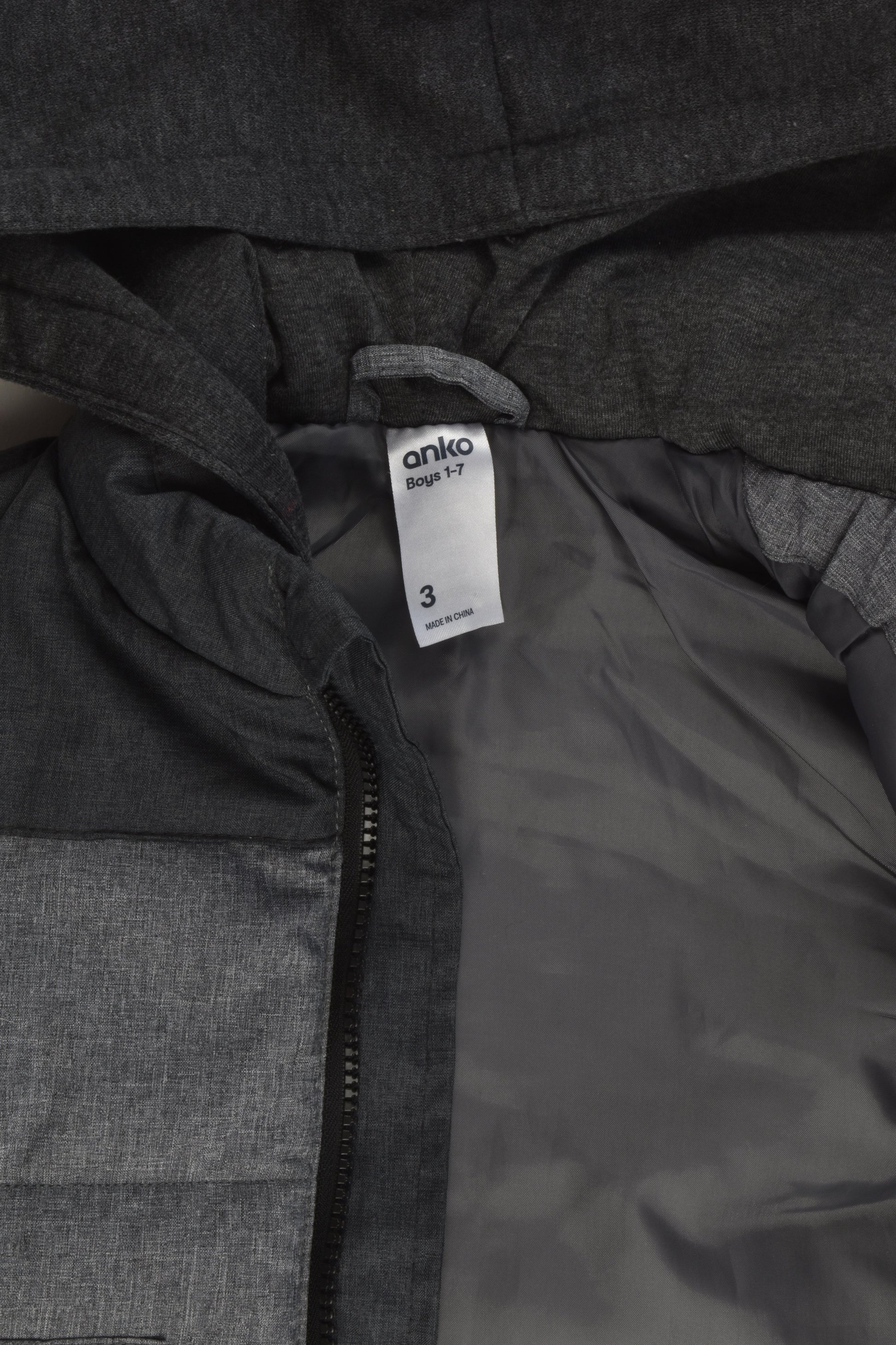Anko Size 3 Hooded Puffer Vest