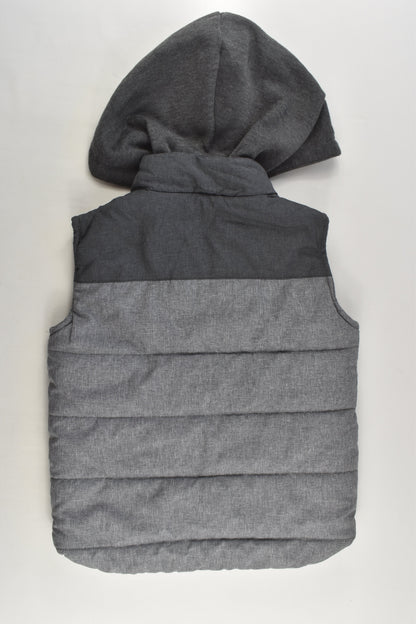 Anko Size 3 Hooded Puffer Vest