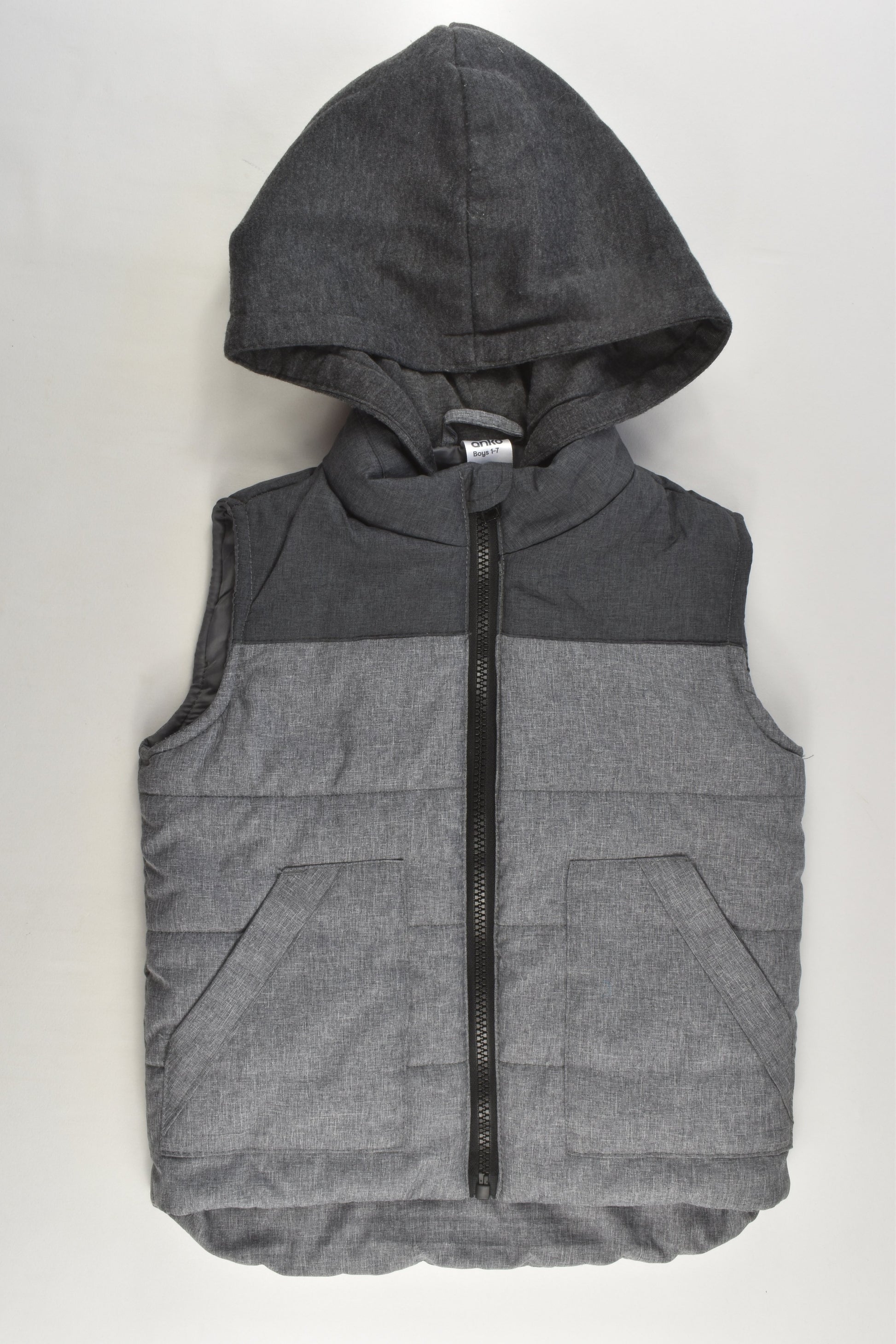 Anko Size 3 Hooded Puffer Vest