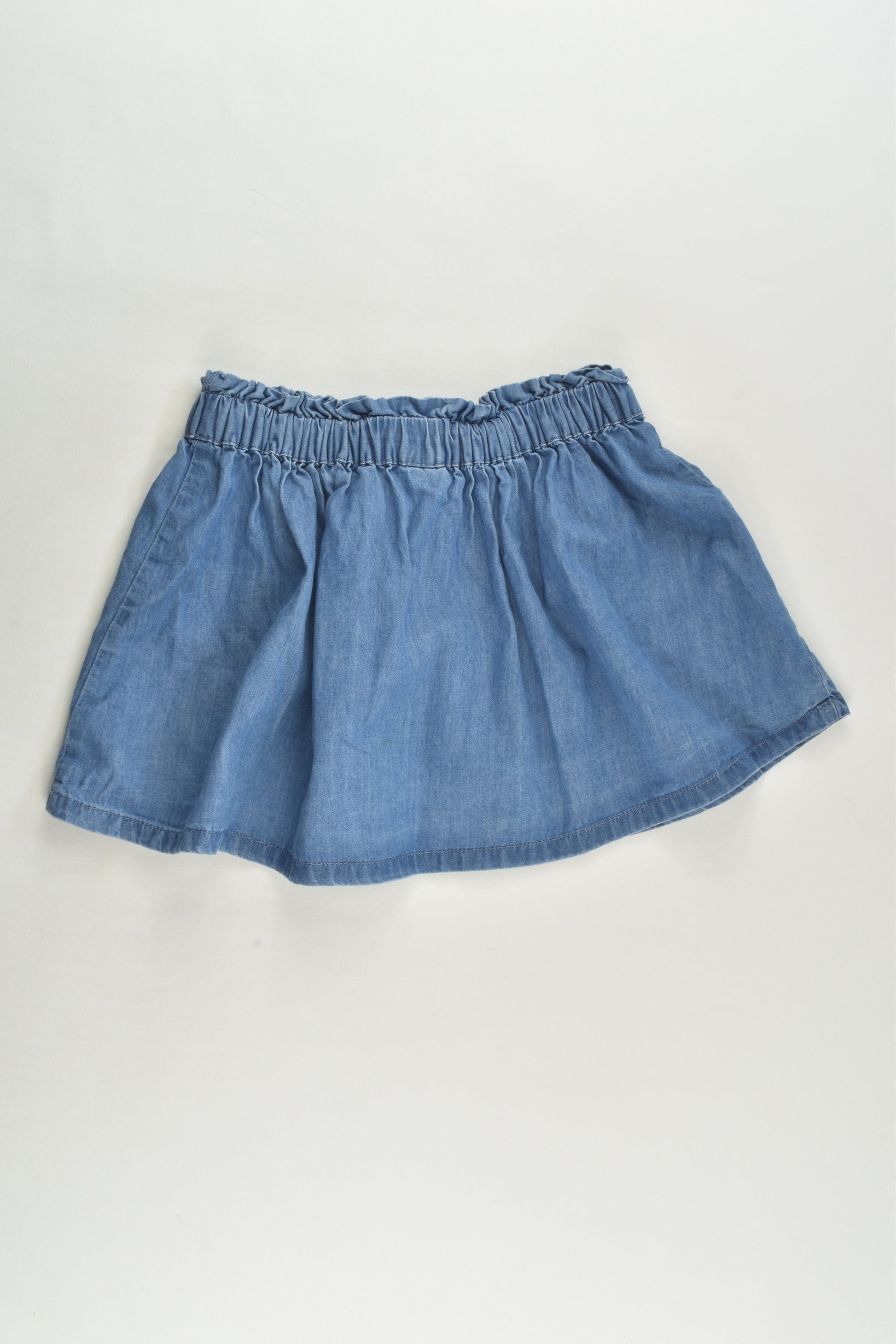 Anko Size 3 Lightweight Denim Skirt
