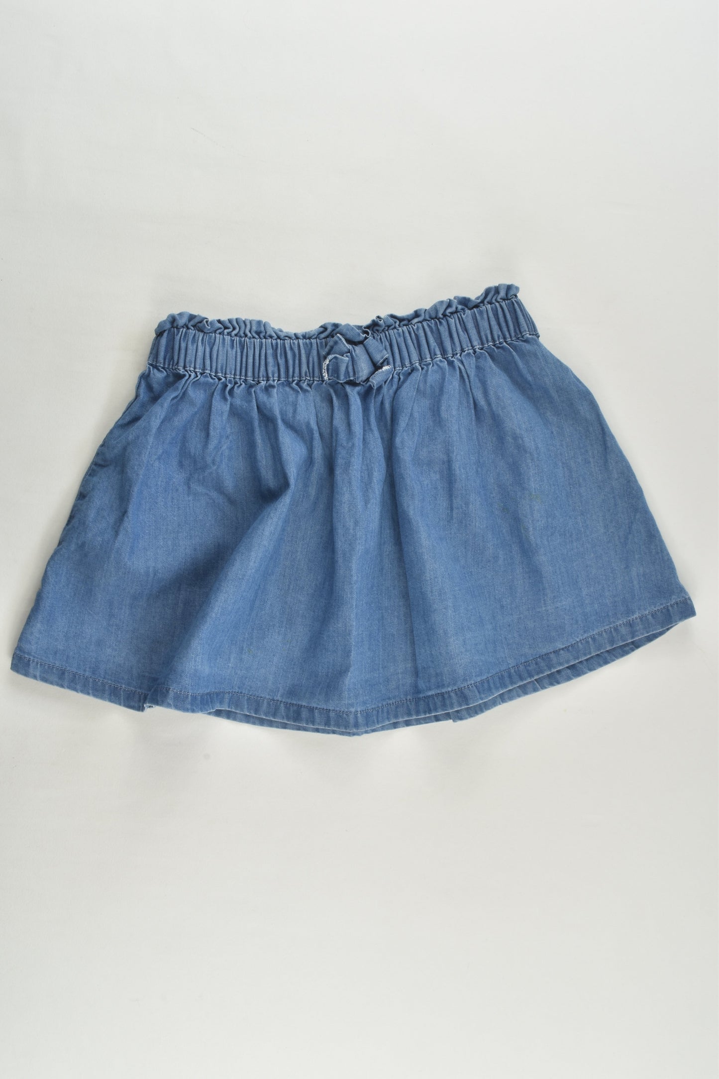 Anko Size 3 Lightweight Denim Skirt