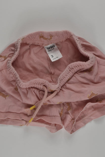 Anko Size 3 Shorts