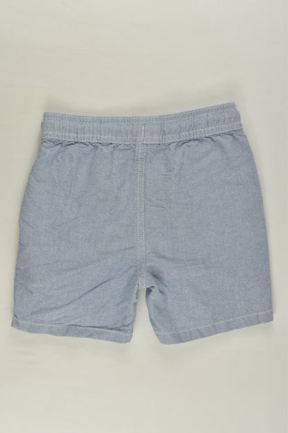 Anko Size 4 Blue Lightweight Shorts
