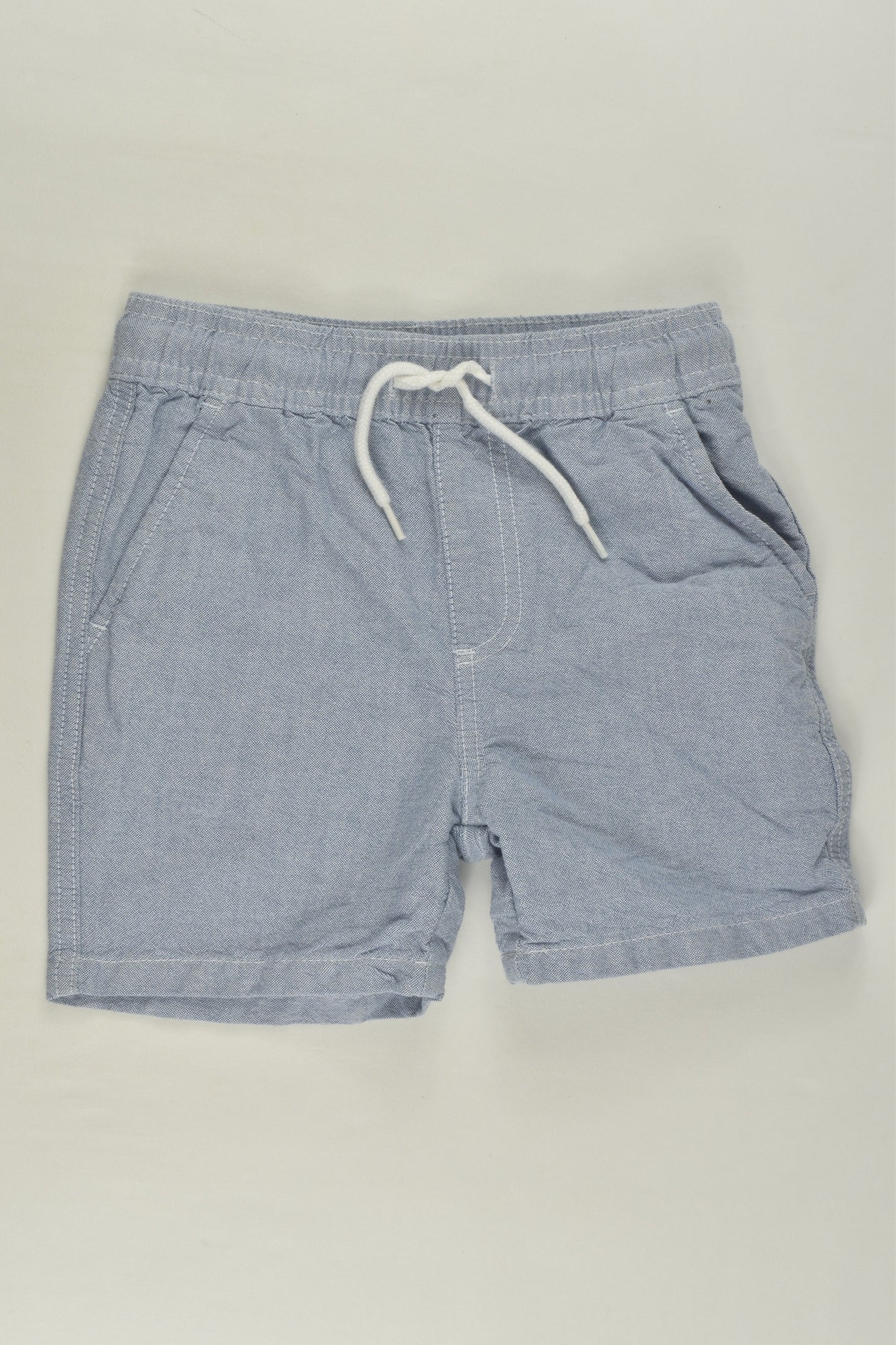 Anko Size 4 Blue Lightweight Shorts