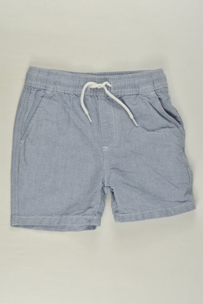 Anko Size 4 Blue Lightweight Shorts