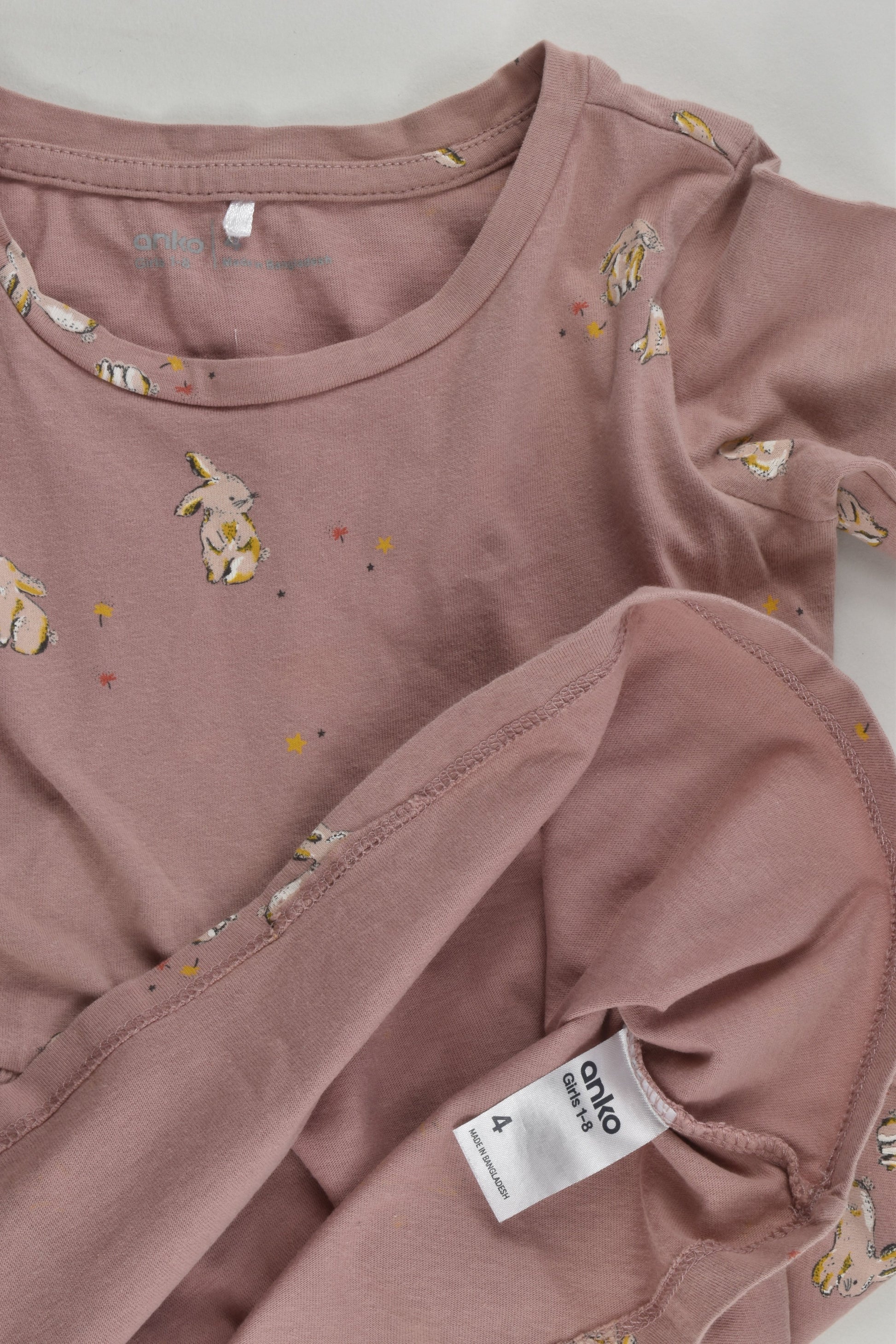 Anko Size 4 Bunnies Dress