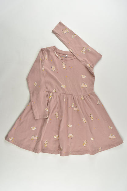 Anko Size 4 Bunnies Dress