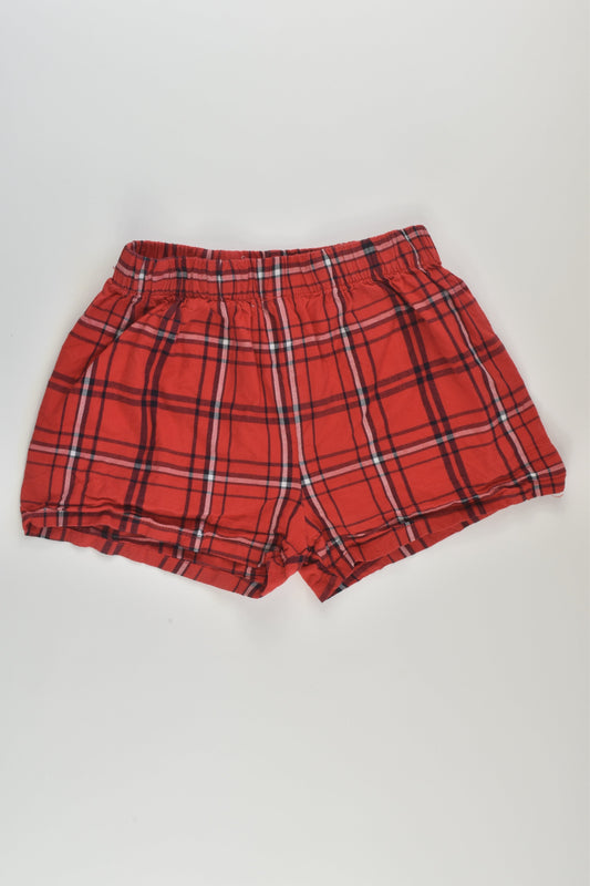 Anko Size 4 Checked Shorts