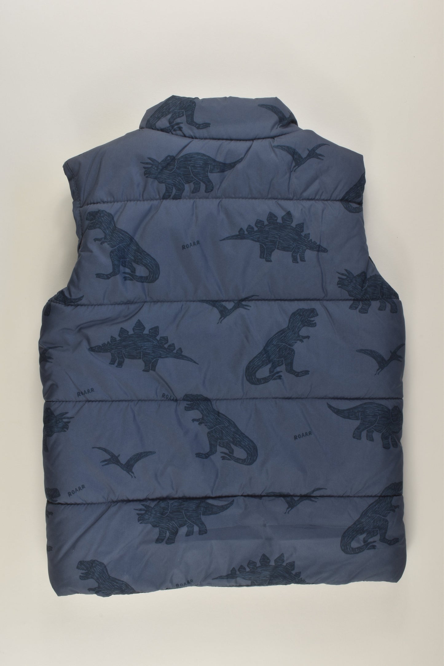 Anko Size 4 Dinosaur Puffer Vest