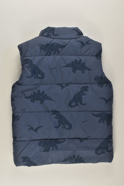 Anko Size 4 Dinosaur Puffer Vest
