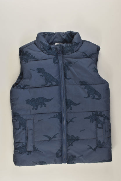 Anko Size 4 Dinosaur Puffer Vest
