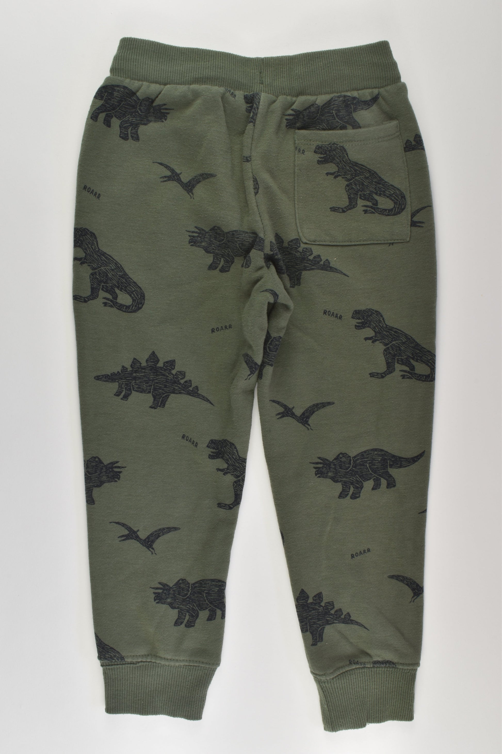 Anko Size 4 Dinosaur Track Pants