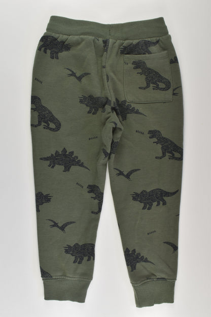 Anko Size 4 Dinosaur Track Pants