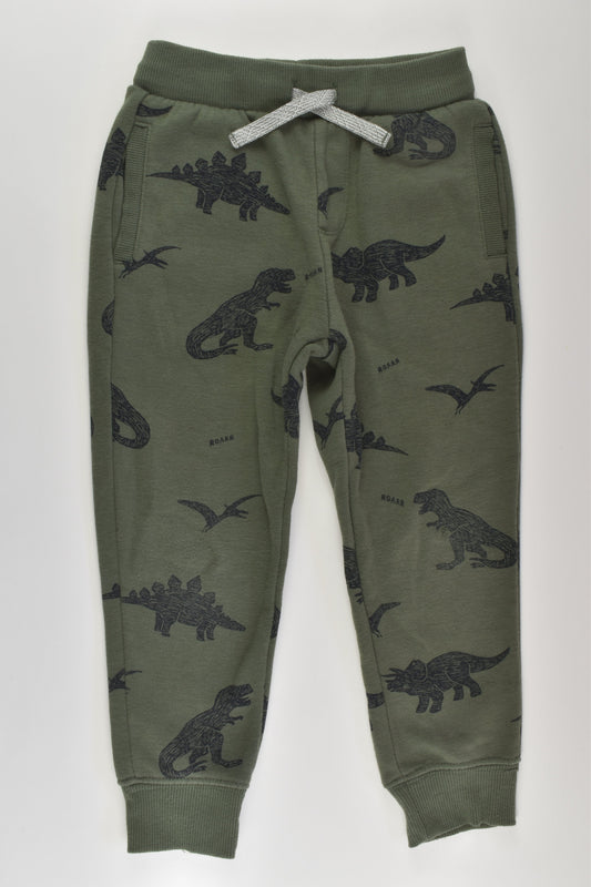 Anko Size 4 Dinosaur Track Pants