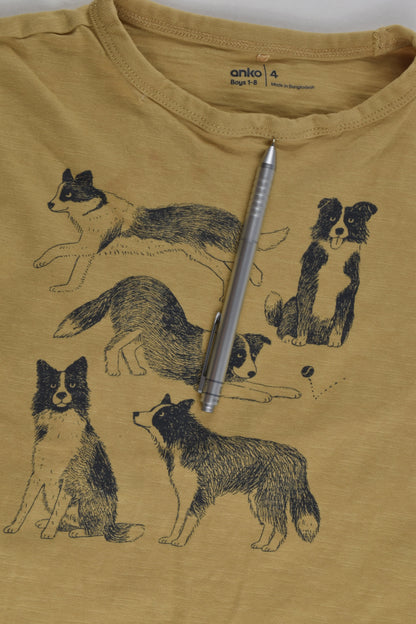 Anko Size 4 Dog T-shirt