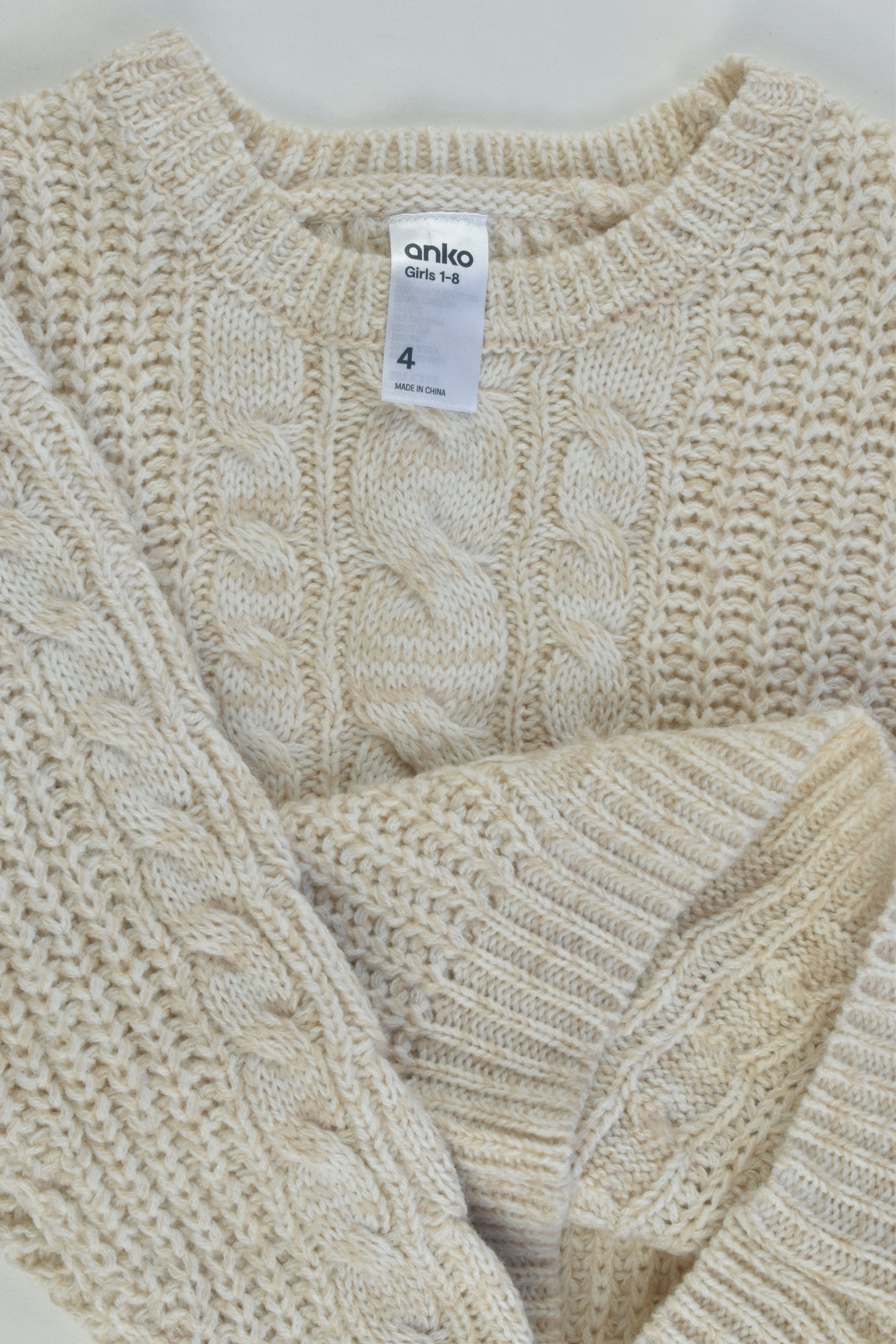 Anko Size 4 Knitted Jumper