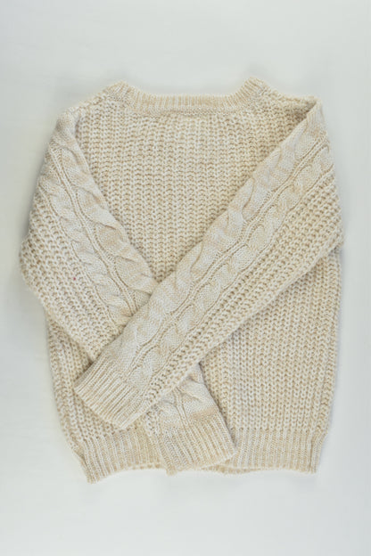 Anko Size 4 Knitted Jumper