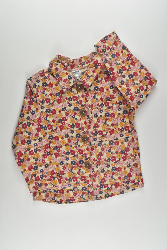 Anko Size 4 Liberty Print Jacket