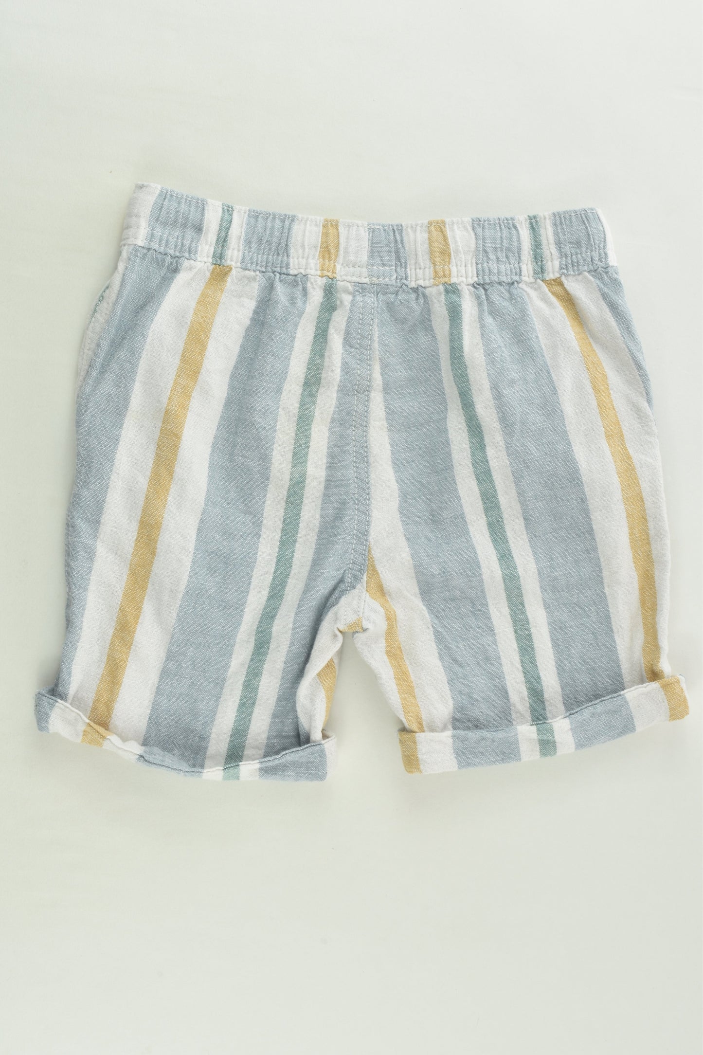 Anko Size 4 Linen Blend Shorts