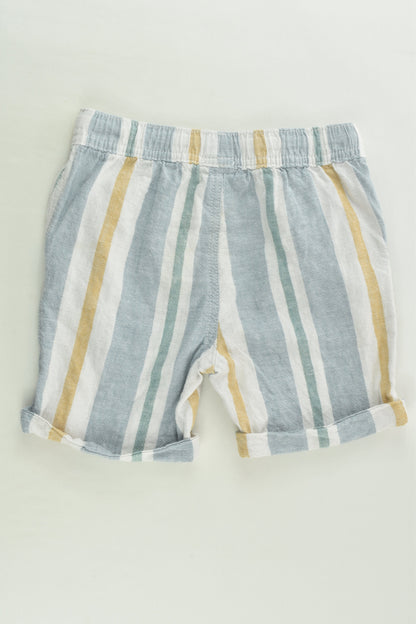 Anko Size 4 Linen Blend Shorts