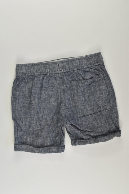 Anko Size 4 Linen Blend Shorts