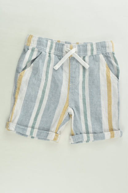 Anko Size 4 Linen Blend Shorts