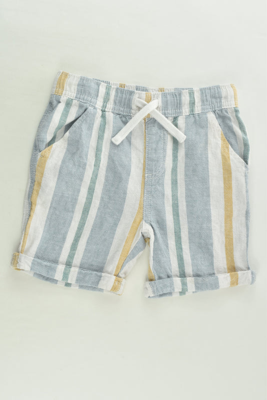Anko Size 4 Linen Blend Shorts
