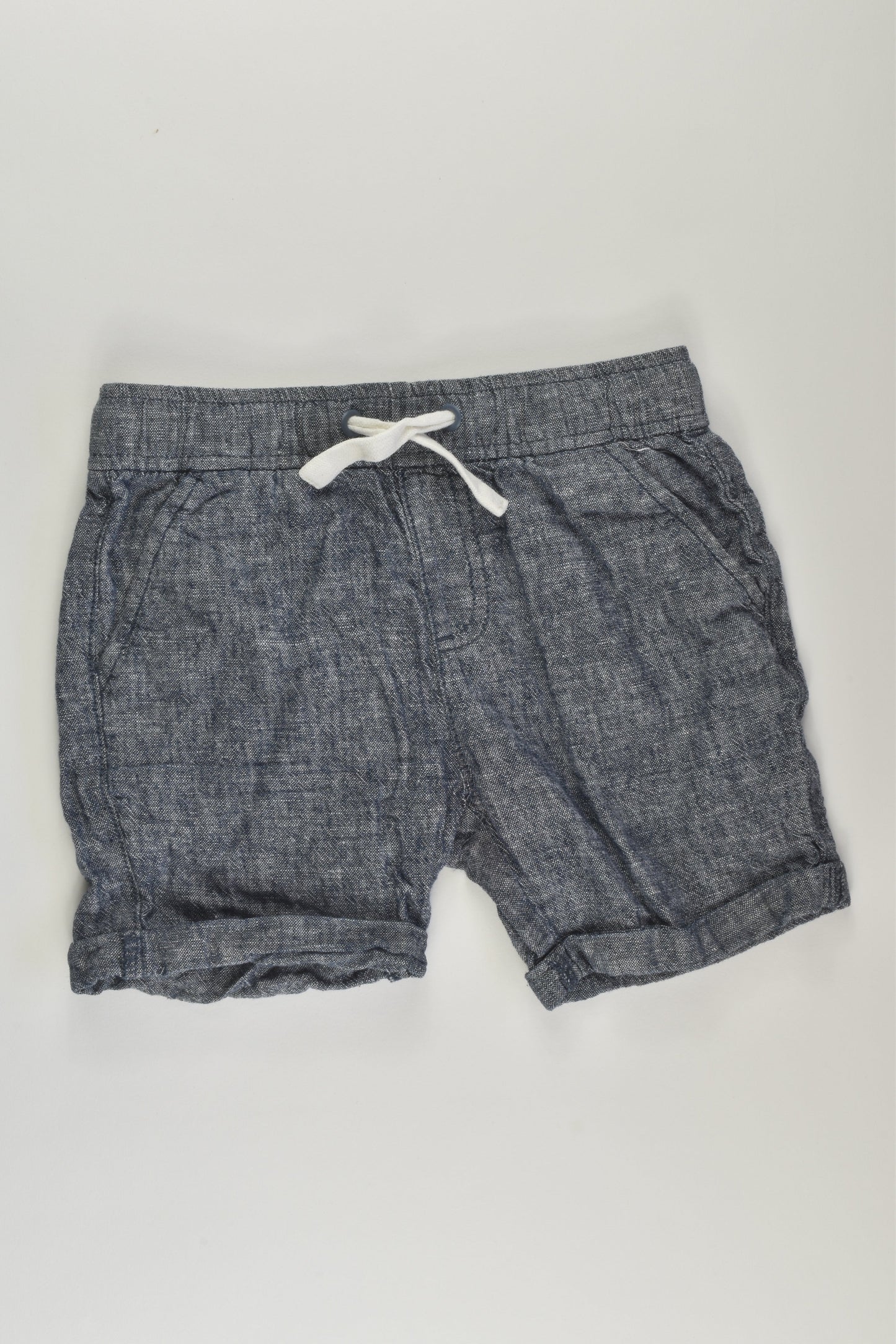Anko Size 4 Linen Blend Shorts