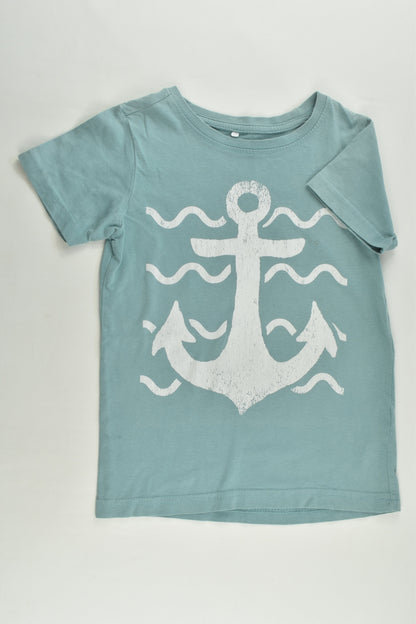Anko Size 4 Nautical T-shirt