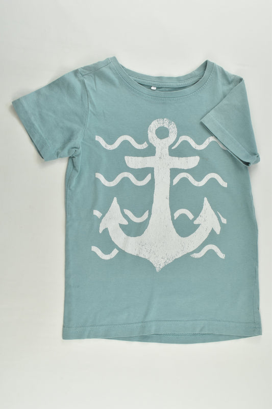 Anko Size 4 Nautical T-shirt
