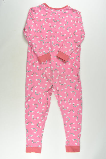 Anko Size 4 Rainbows One Piece Pyjamas