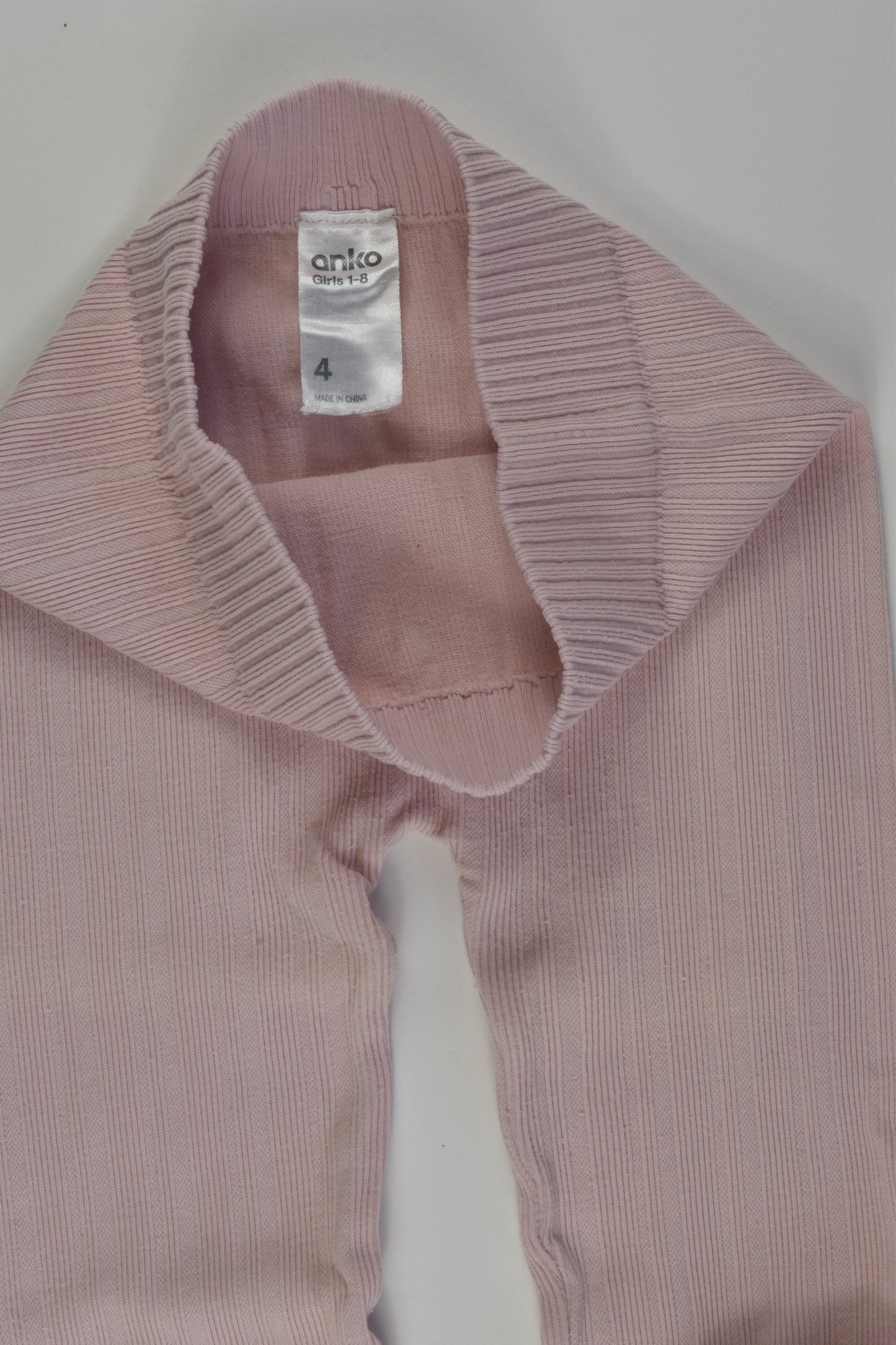 Anko Size 4 Ribbed Leggings