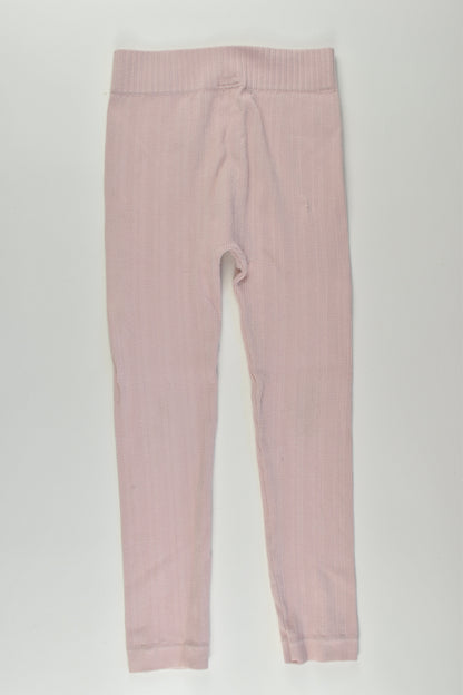 Anko Size 4 Ribbed Leggings