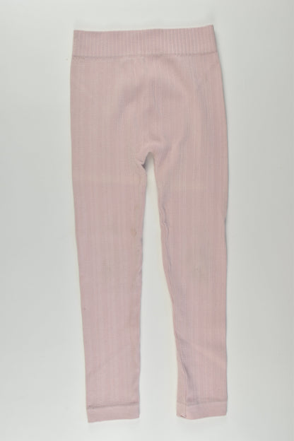 Anko Size 4 Ribbed Leggings