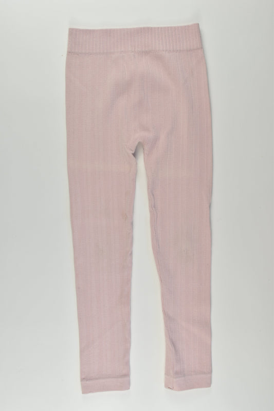 Anko Size 4 Ribbed Leggings