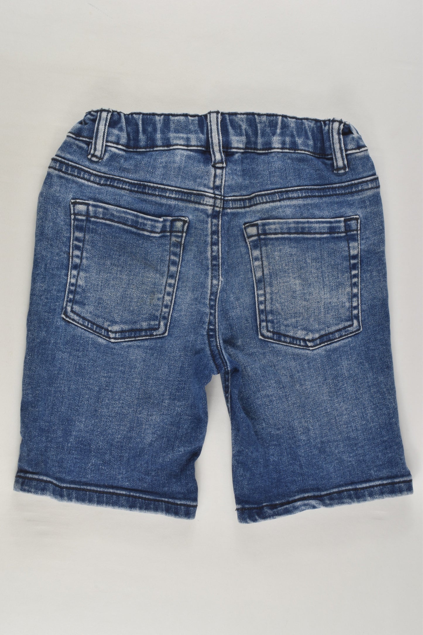 Anko Size 4 Stretchy Denim Shorts