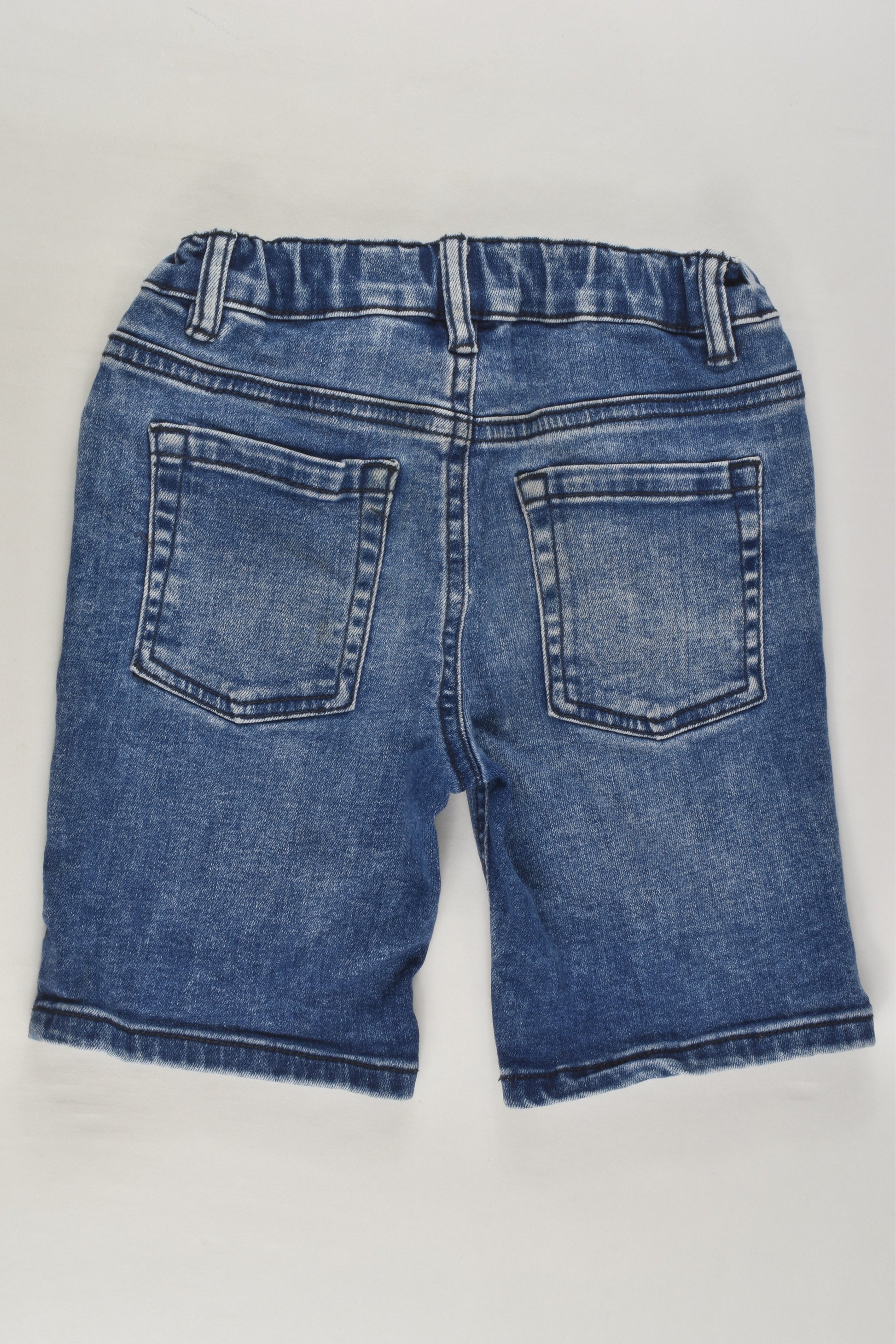 Anko Size 4 Stretchy Denim Shorts