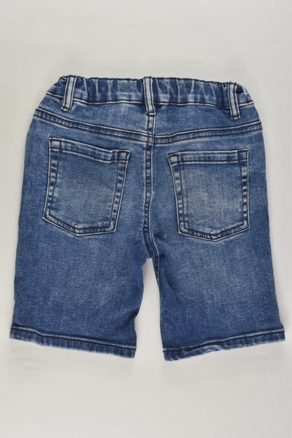 Anko Size 4 Stretchy Denim Shorts