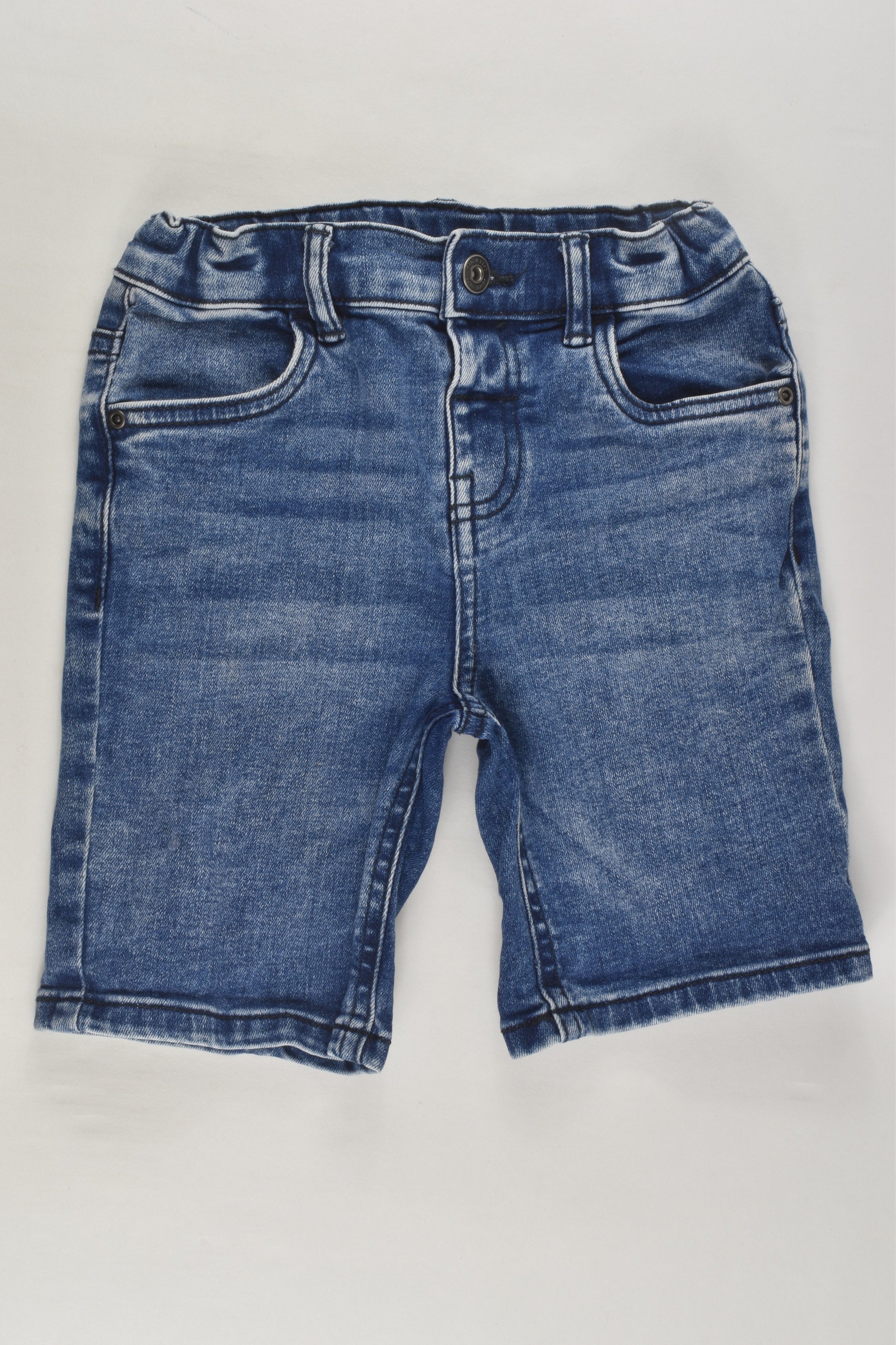 Anko Size 4 Stretchy Denim Shorts