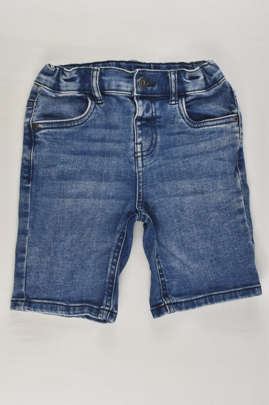 Anko Size 4 Stretchy Denim Shorts