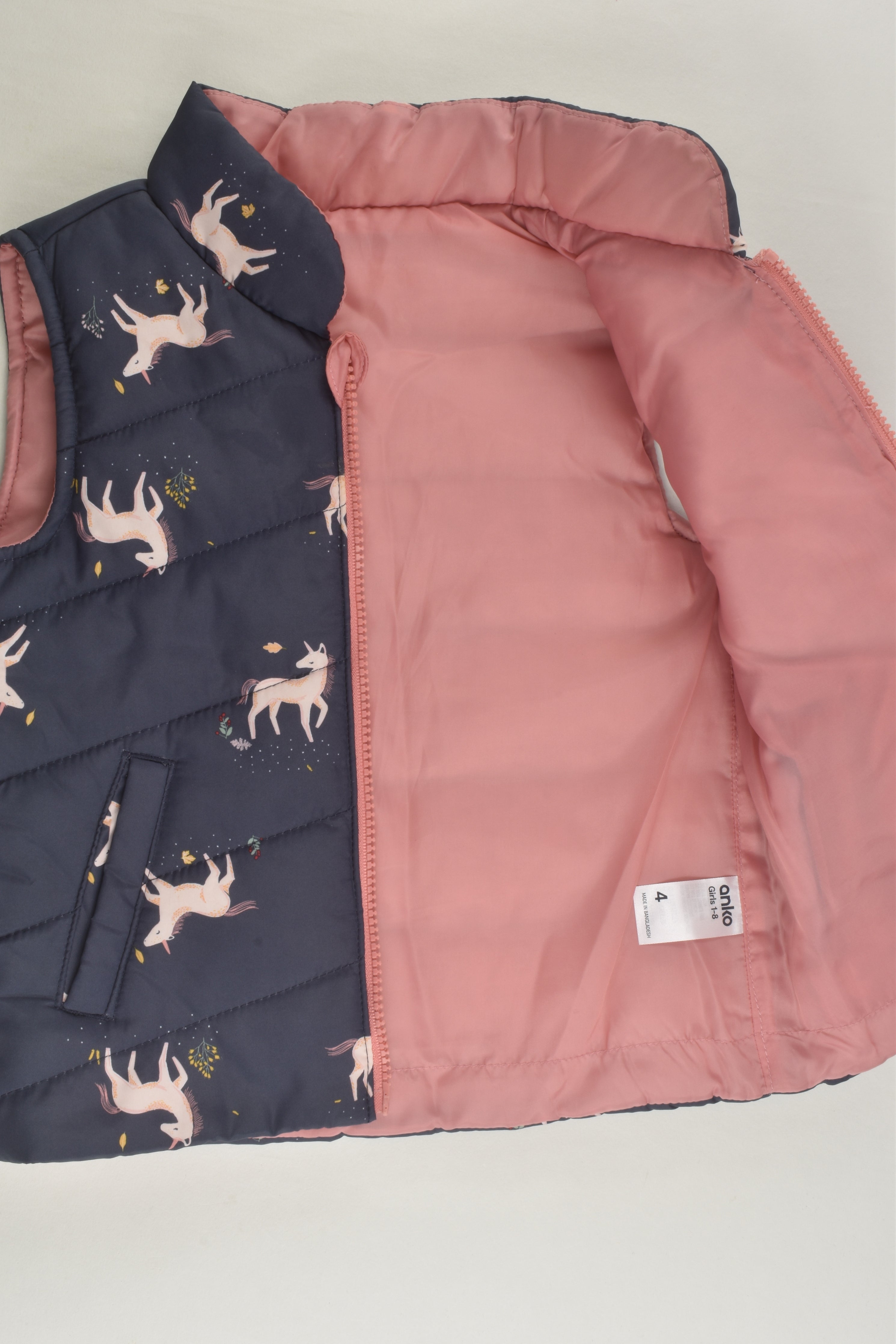 Puffer vest kmart sales
