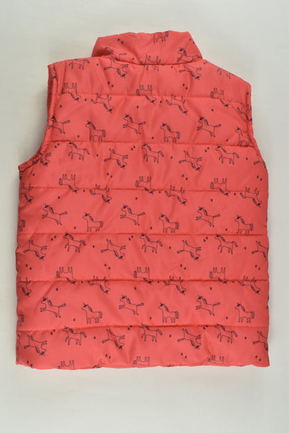 Anko Size 4 Unicorn Puffer Vest
