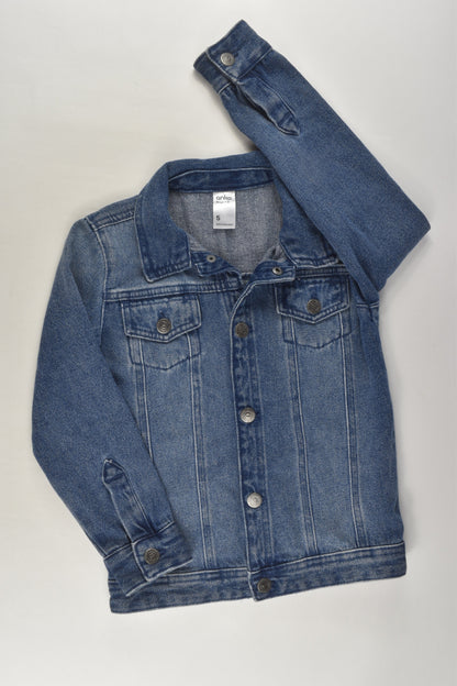 Anko Size 5 'Change The Future' Denim Jacket