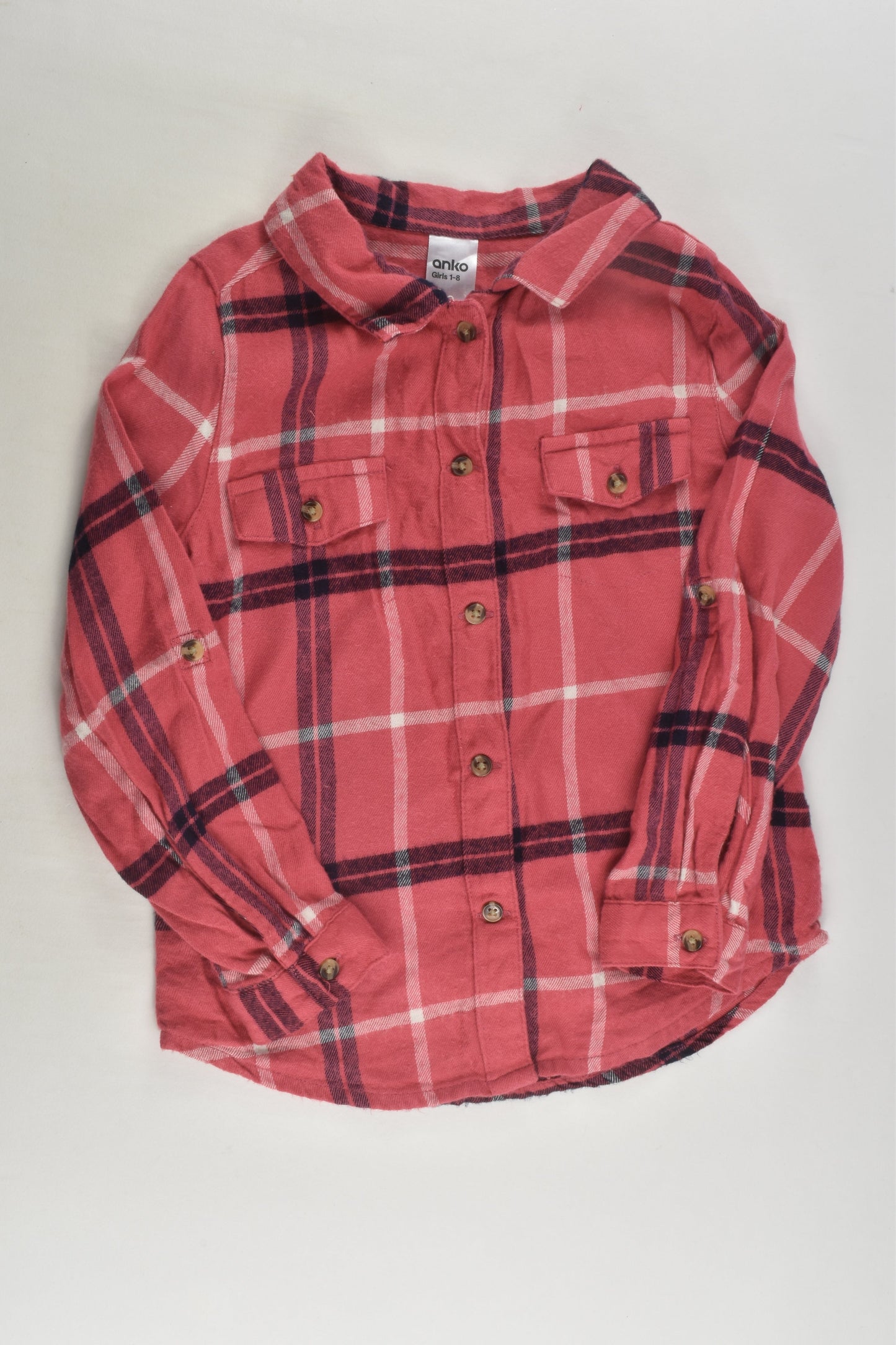 Anko Size 5 Flannelette Shirt
