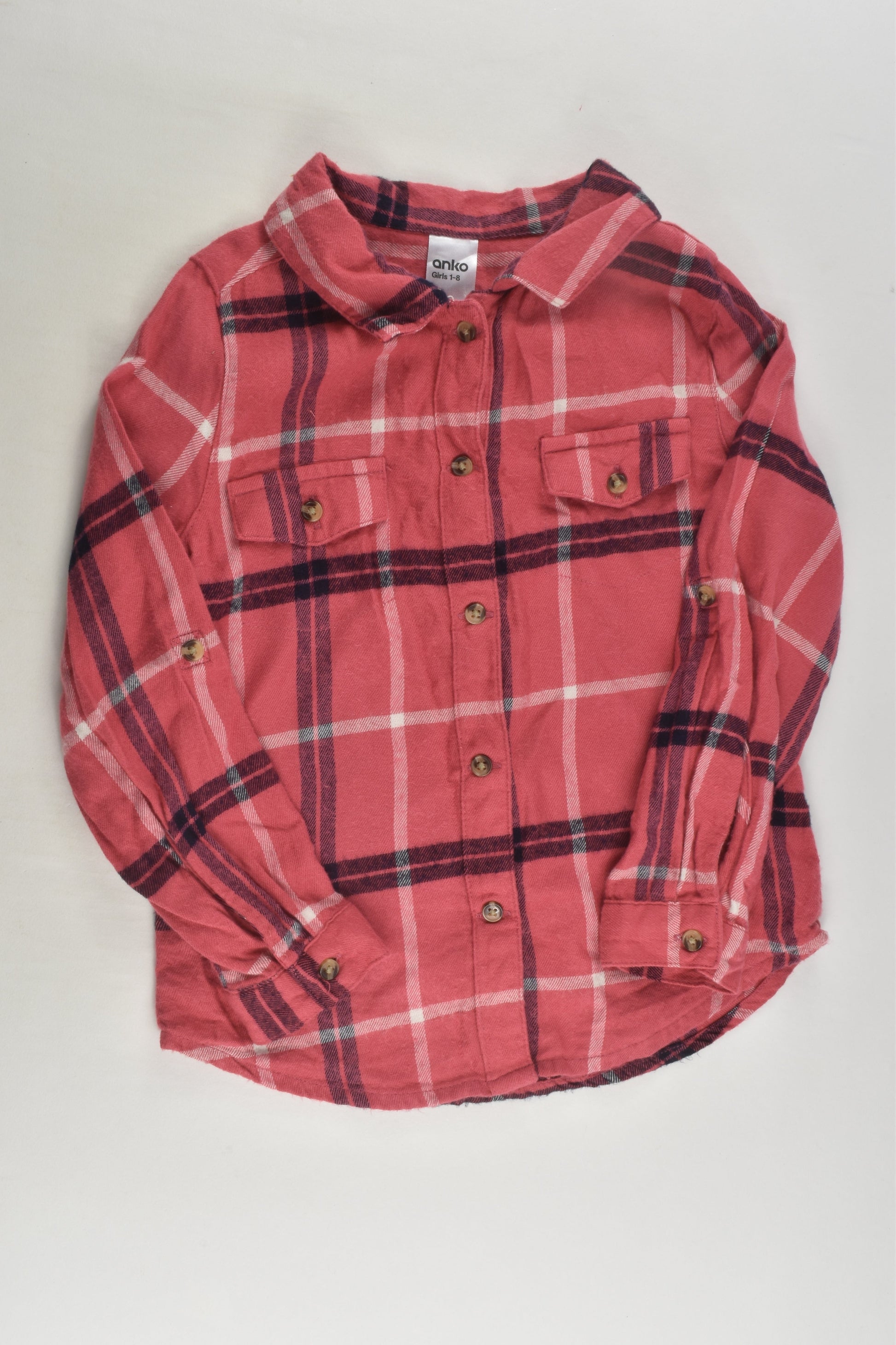 Anko Size 5 Flannelette Shirt