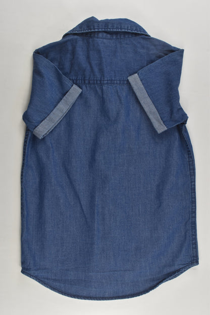 Anko Size 5 Lightweight Denim Shirt