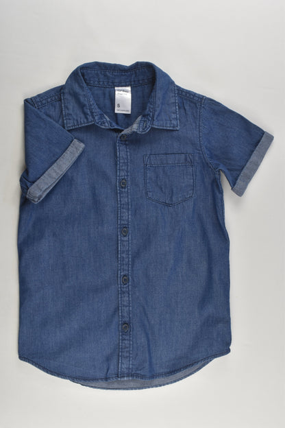 Anko Size 5 Lightweight Denim Shirt
