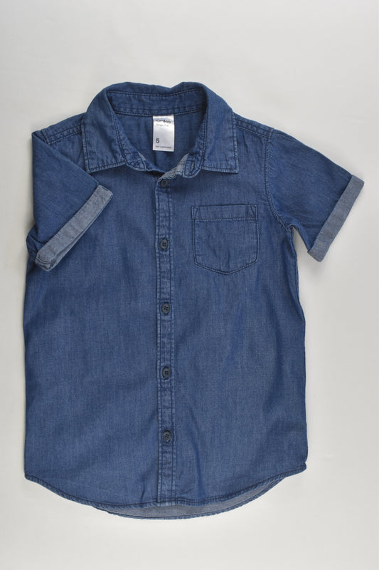 Anko Size 5 Lightweight Denim Shirt