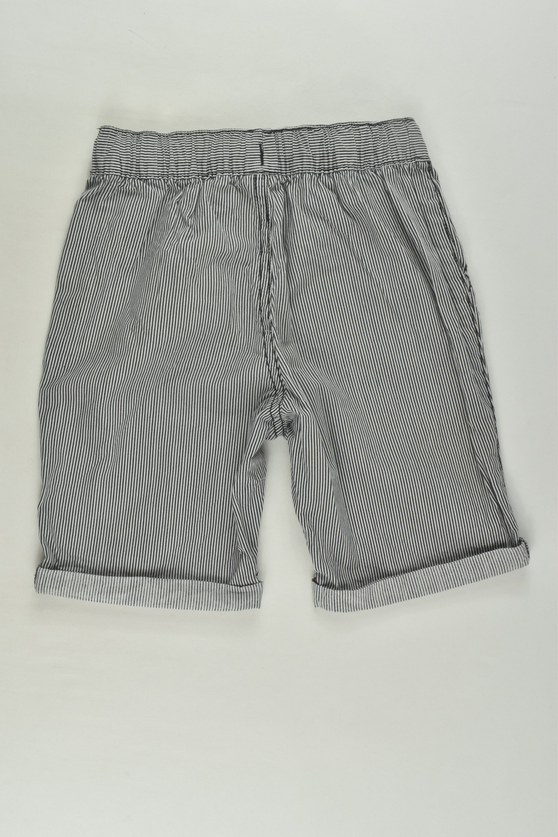 Anko Size 5 Lightweight Striped Shorts