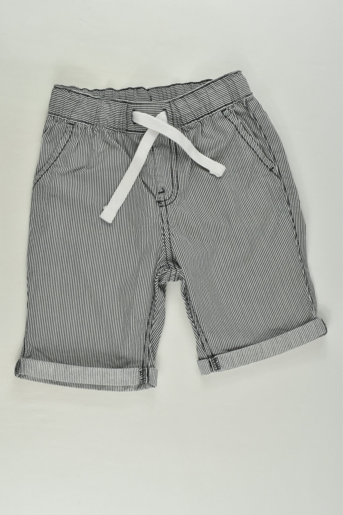 Anko Size 5 Lightweight Striped Shorts
